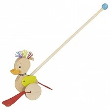 Duck punk to push