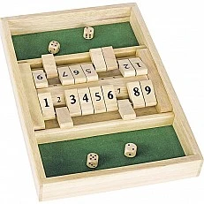 A double play closed the box