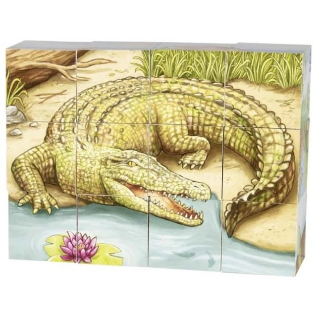 Australian animal cubes