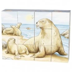 Australian animal cubes