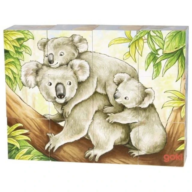 Australian animal cubes