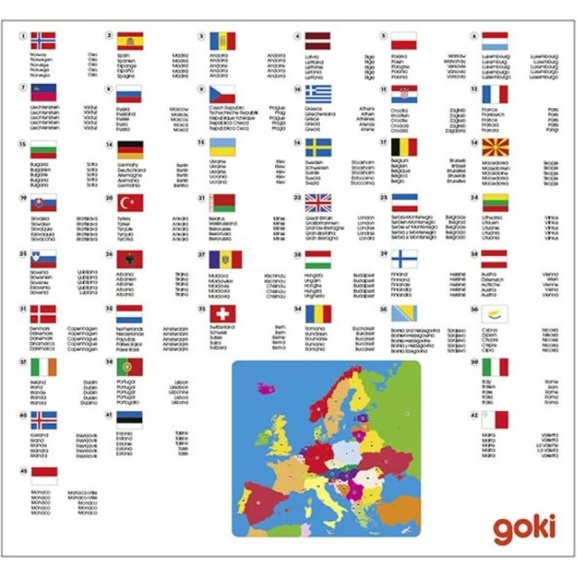 Puzzle Europe II