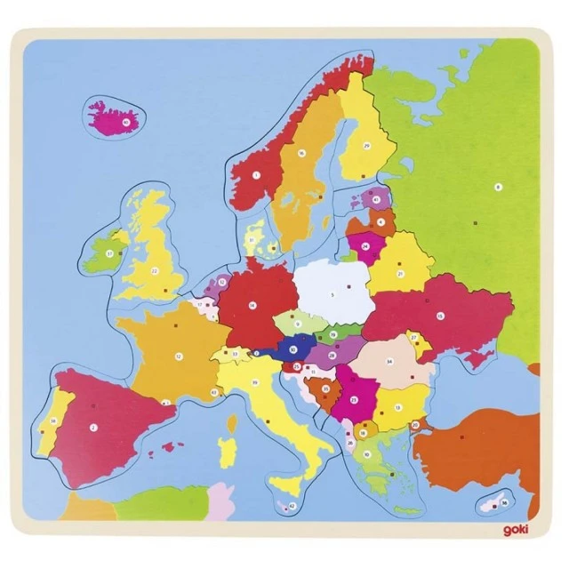 Puzzle Europe II