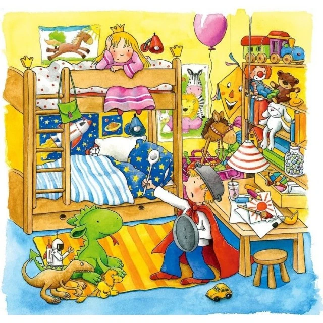 Multi-layer puzzle My day