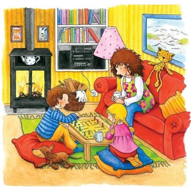 Multi-layer puzzle My day
