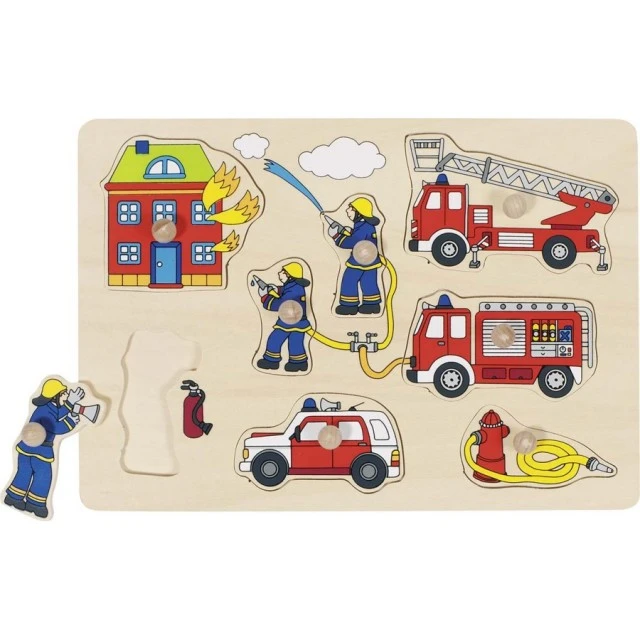 Puzzle with handles, Fire Brigade