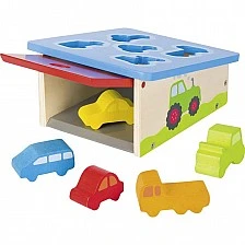 Sorting box, vehicles