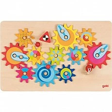 Big Game, Gears