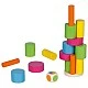Balance tower with dice