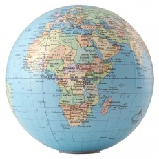 Piggy bank Mini globe COLUMBUS DUO 12cm