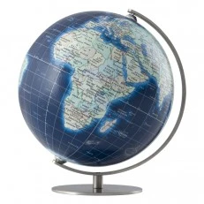 Mini globe COLUMBUS DUO AZZURRO 12cm