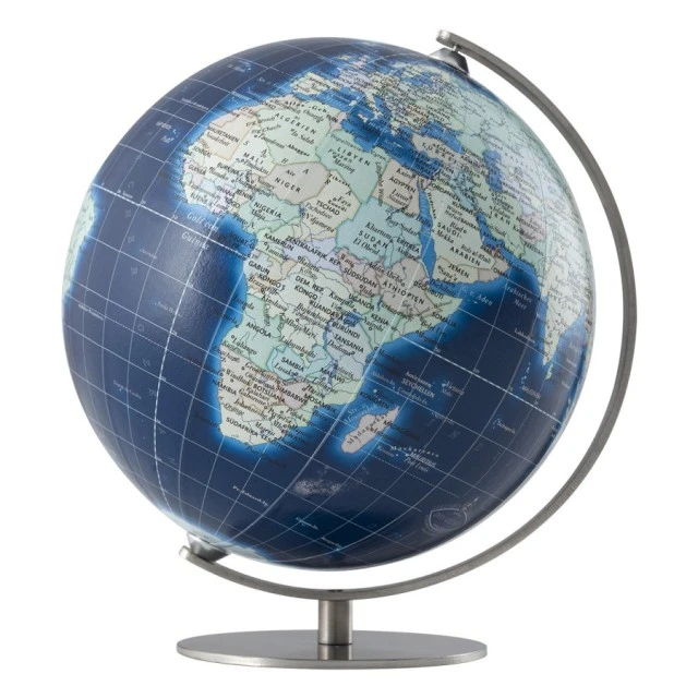 Mini globe COLUMBUS DUO AZZURRO 12cm