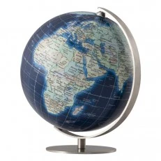 Mini globe COLUMBUS DUO AZZURRO 12cm