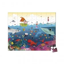 Underwater world puzzle