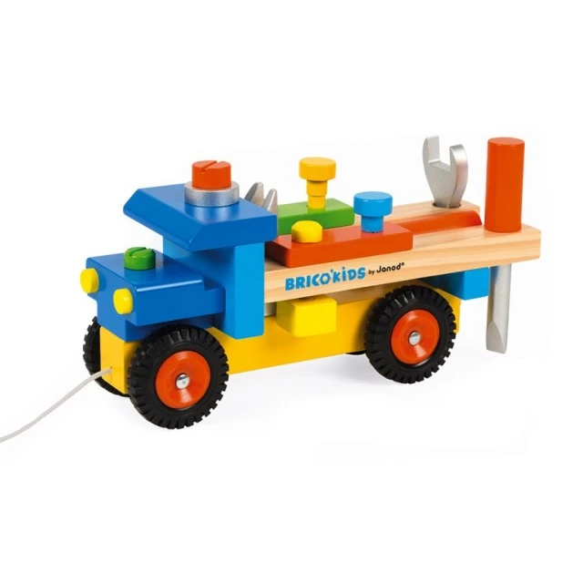 DIY BRICO KIDS truck