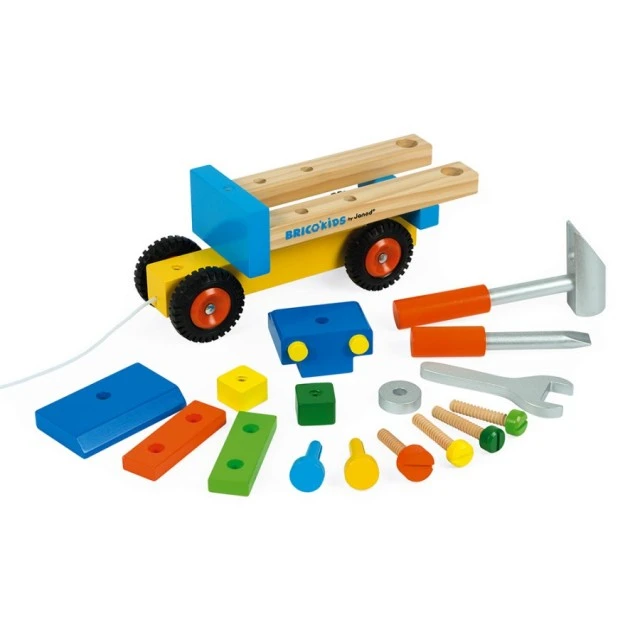 DIY BRICO KIDS truck