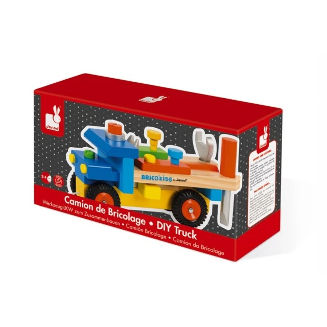DIY BRICO KIDS truck