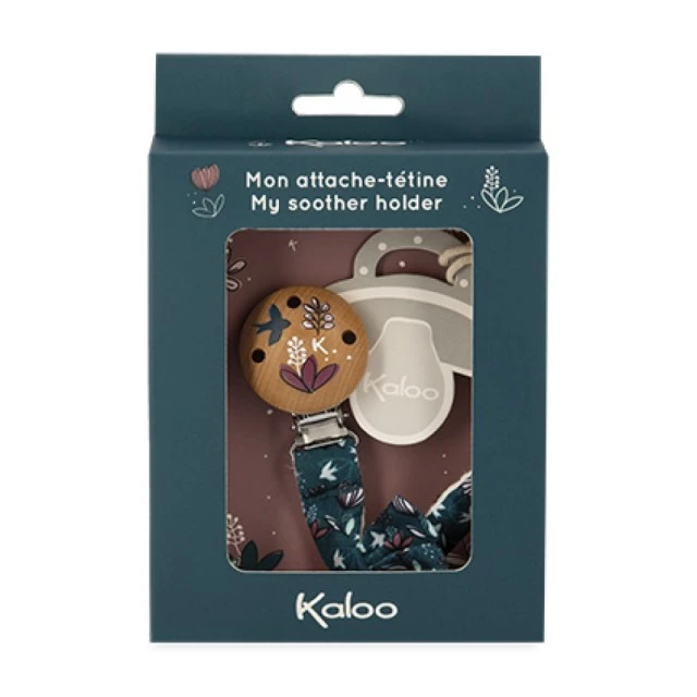 KDOUX Pacifier chain Flora