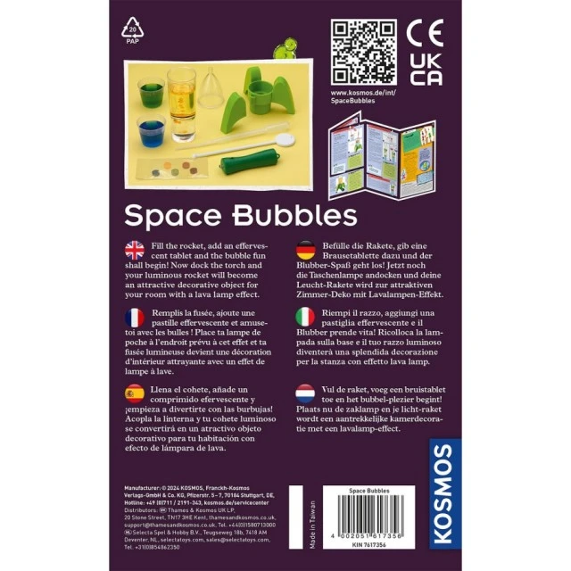 Space bubbles