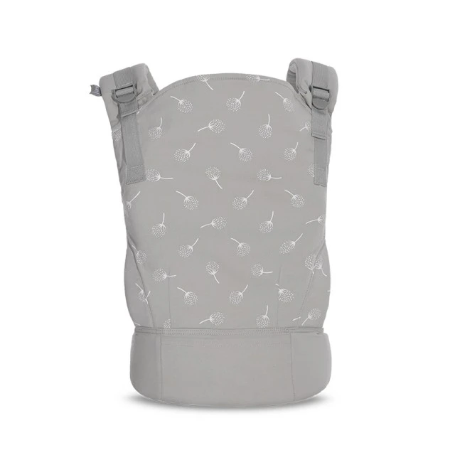 Baby ergonomic backpack/bag. Wally gray floral