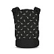 Бебешка ергономична раница/кенг wally black floral