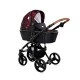 Бебешка количка rimini+чанта ruby red & black