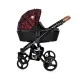 Бебешка количка rimini+чанта ruby red & black