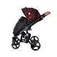 Бебешка количка rimini+чанта ruby red & black