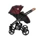 Бебешка количка rimini+чанта ruby red & black