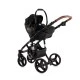 Бебешка количка rimini+чанта ruby red & black