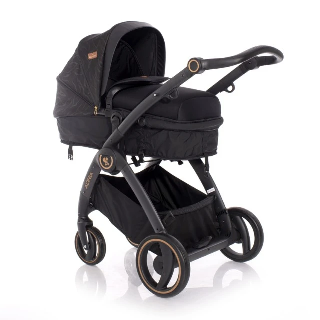 Бебешка количка adria black