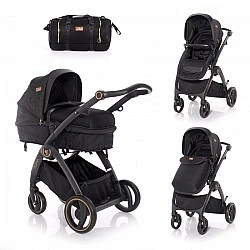 Бебешка количка adria black