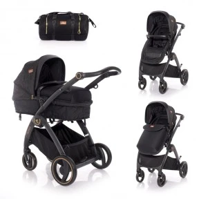 Бебешка количка adria black