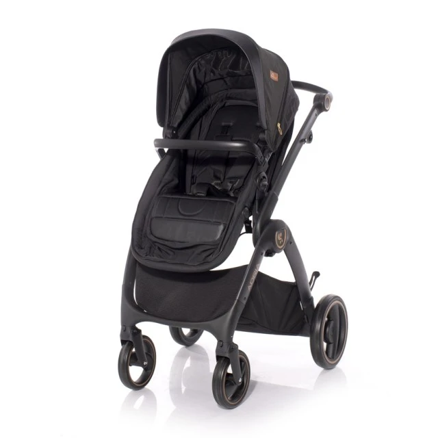 Бебешка количка adria black