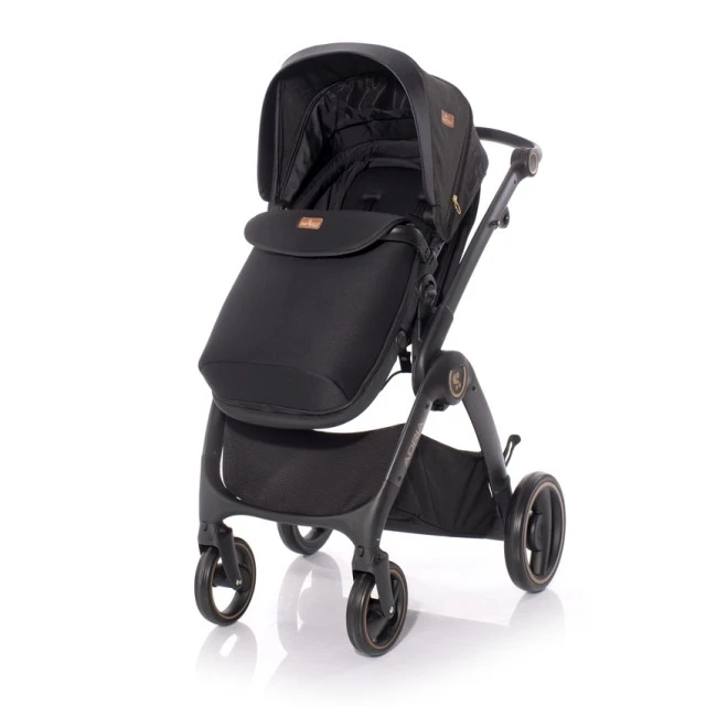Бебешка количка adria black