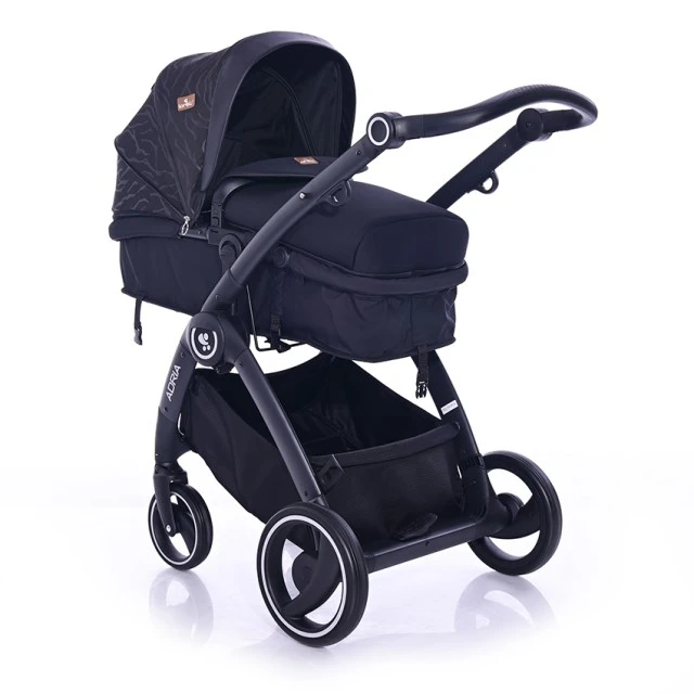 Baby stroller adria black