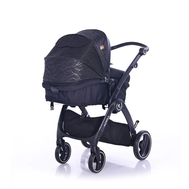 Baby stroller adria black