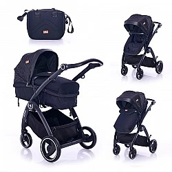 Бебешка количка adria black