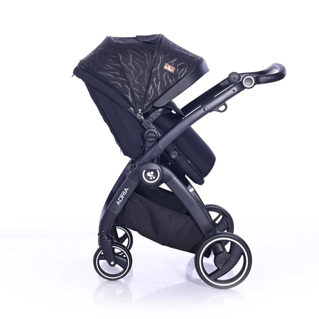 Baby stroller adria black