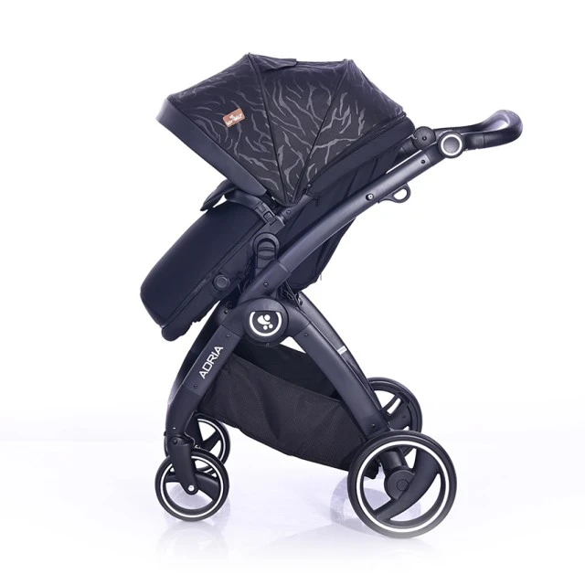 Baby stroller adria black