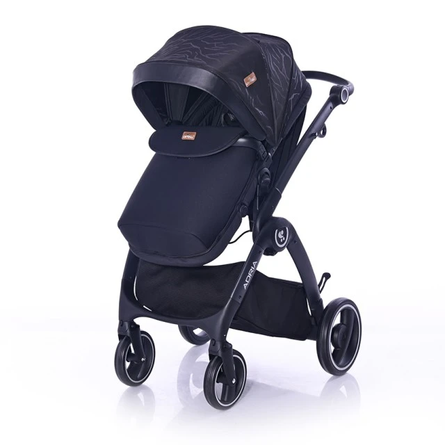 Baby stroller adria black