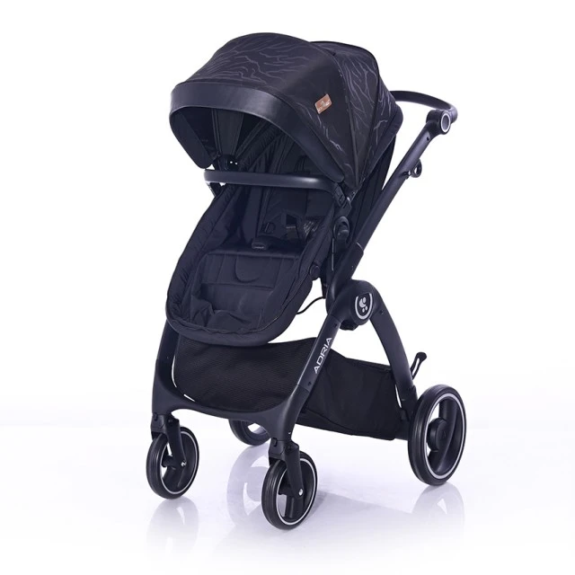 Baby stroller adria black