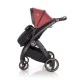 Бебешка количка adria black&red