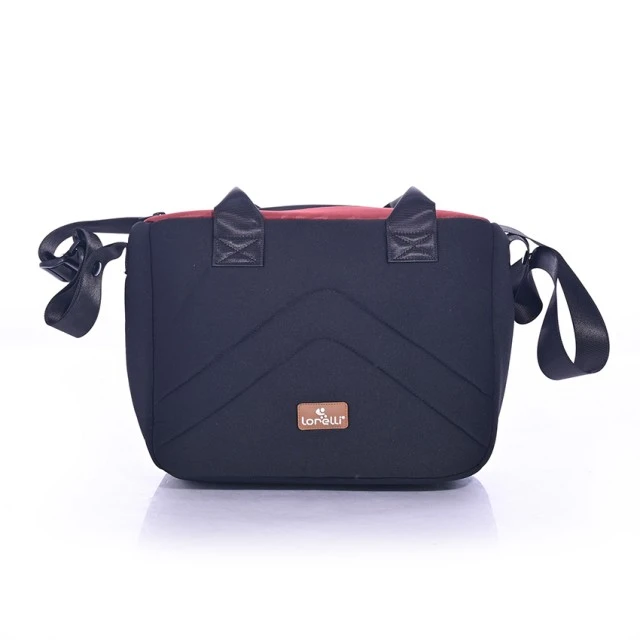 Baby stroller adria black&red