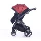 Д.КОЛИЧКА ADRIA BLACK&RED