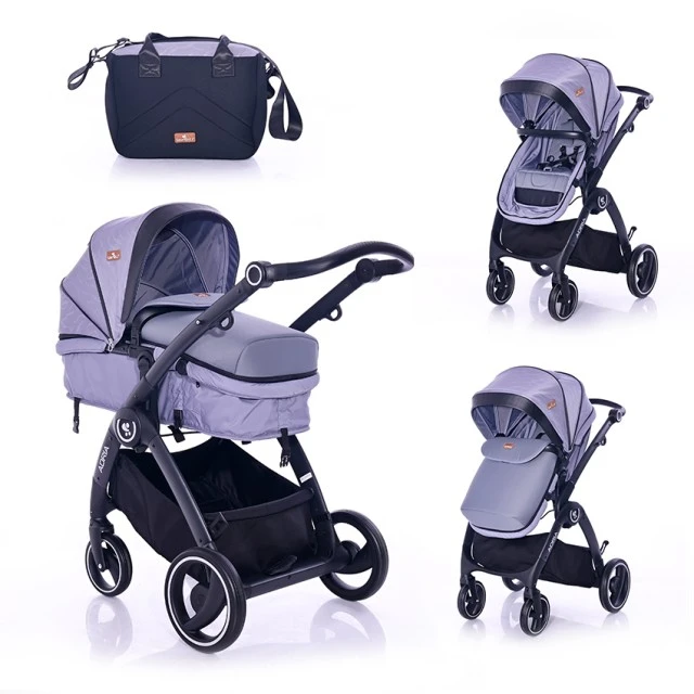 Baby stroller adria gray
