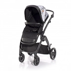 Baby stroller california gray marble