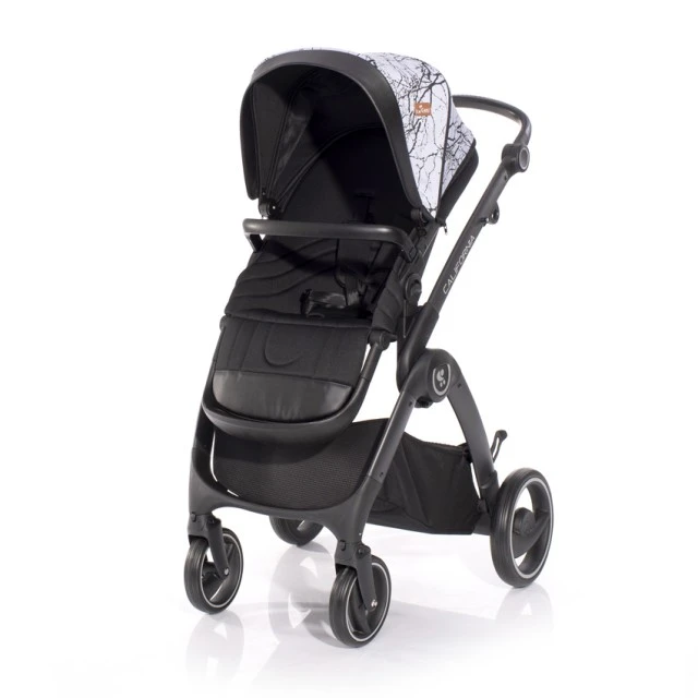 Baby stroller california gray marble