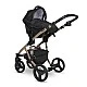 Бебешка количка rimini premium  black