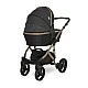 Бебешка количка rimini premium  black